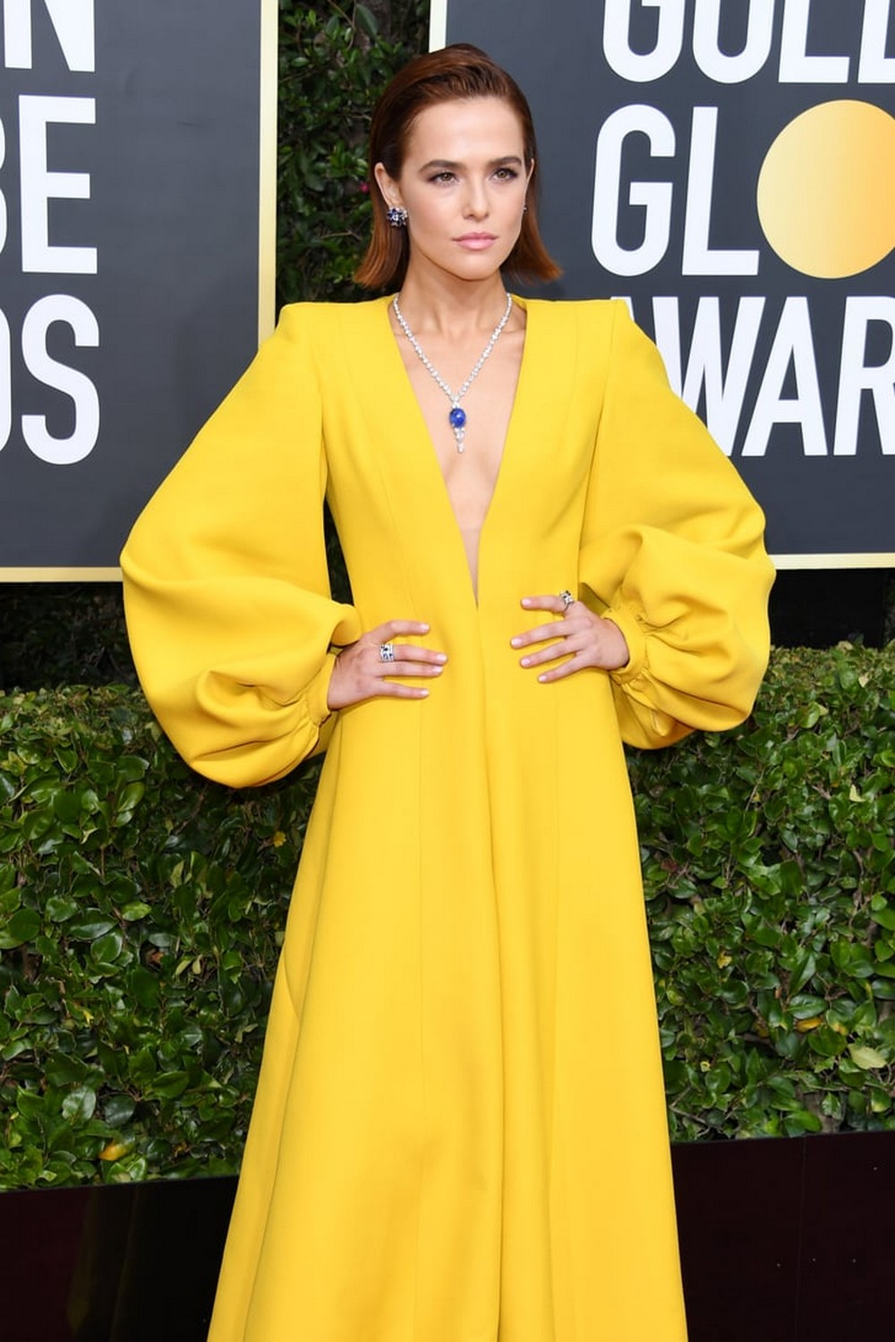 Golden Globes 2020 The Most Exciting Looks Seen on the Red Carpet 5