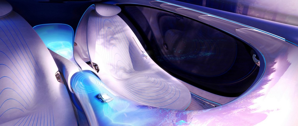 Mercedes-Benz Introduces New Concept Car Inspired by the Avatar Film 2