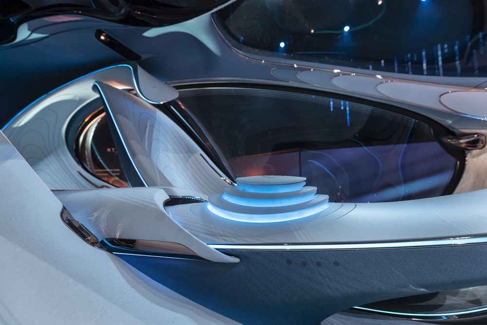 mercedes-benz Mercedes-Benz Introduces New Concept Car Inspired by the Avatar Film Mercedes Benz Introduces New Concept Car Inspired by the Avatar Film 4