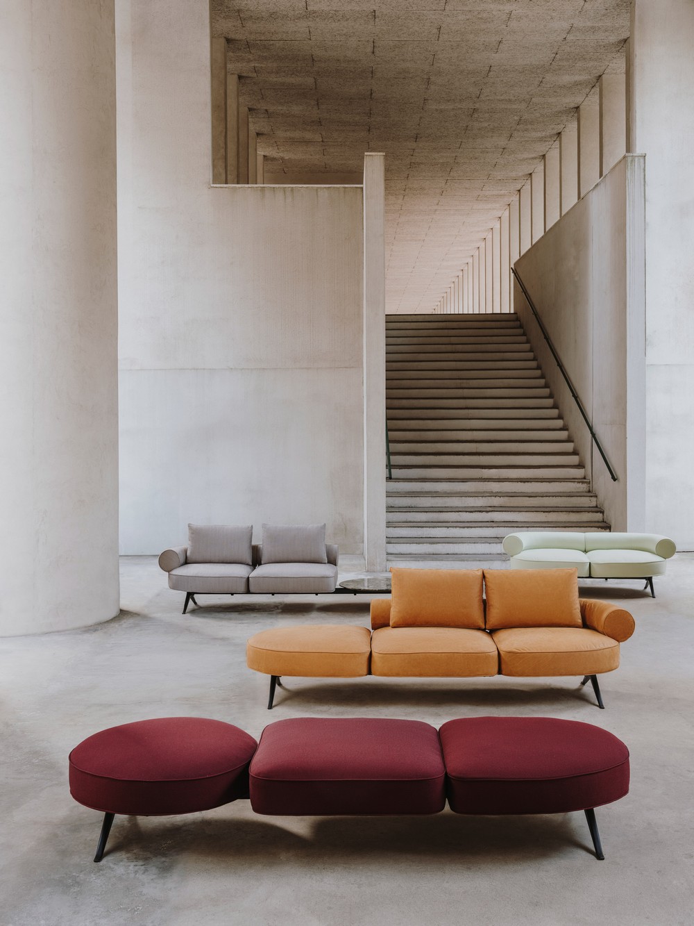 Modern Sofas 9 New Design Products for a Striking Home Decor 5