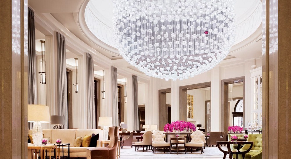 The World's Most Exceptionally Designed Luxury Hotel Lobbies 2