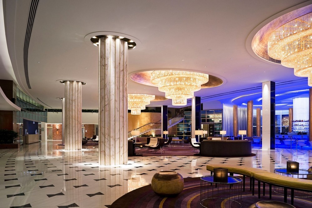 The World's Most Exceptionally Designed Luxury Hotel Lobbies 4