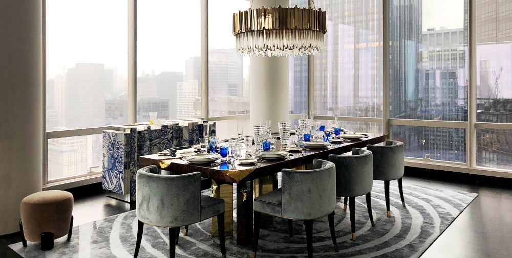 Interior Design New Covet NYC Staging Project with Roberto Rincon