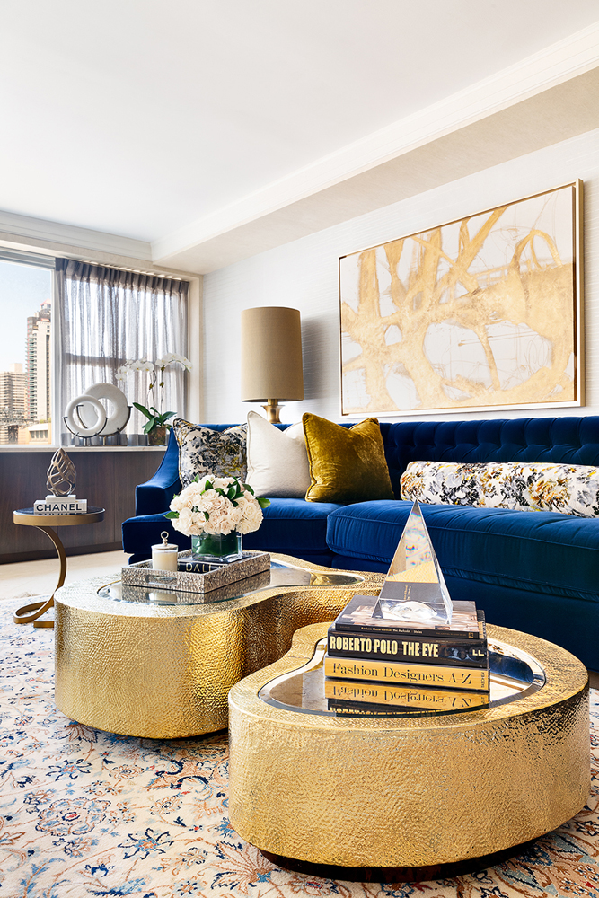 Interior Design Project: Upper East Side Flat