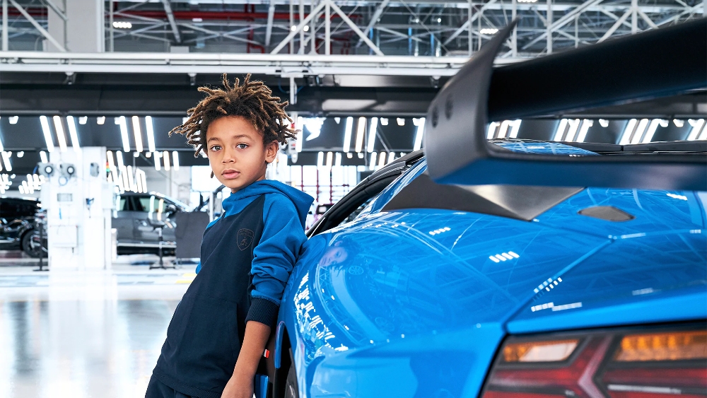 Lamborghini & Kabooki Unveil the Coolest Kids Fashion Collection Ever 6