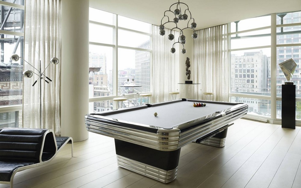 You Are Bound for Glory with these Billiard Room Lighting Ideas 8