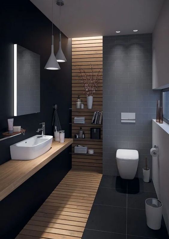 Black Bathroom Ideas For A Stylish Remodel