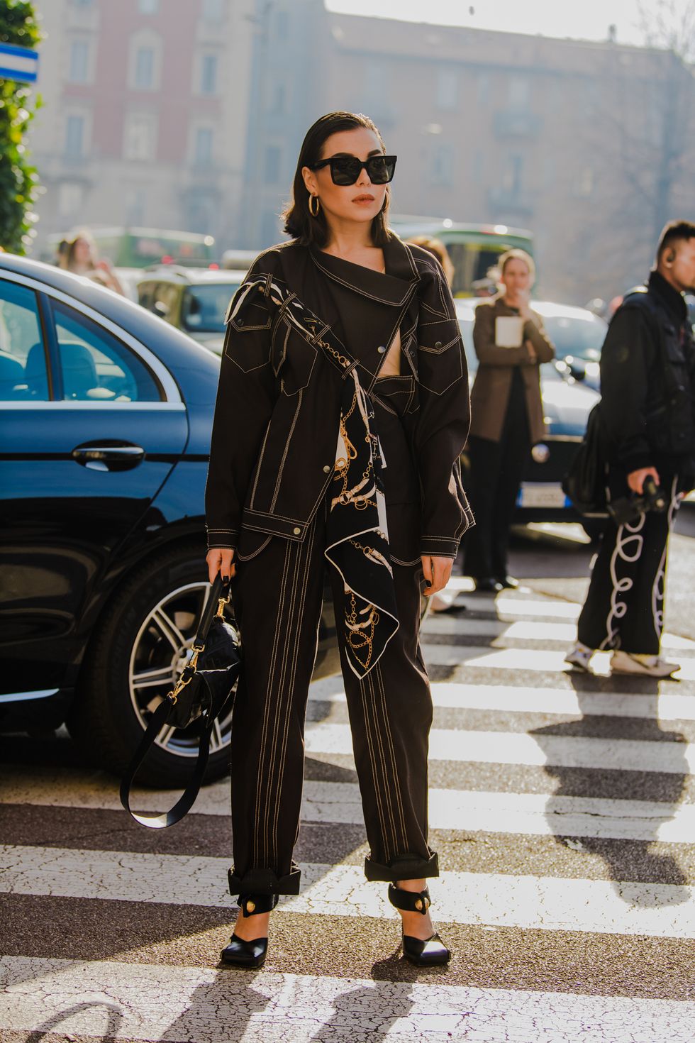 Milan Fashion Week 2020 milan fashion week 2020 The Street Style Trends From Milan Fashion Week 2020 fw20 mfw milan street style tyler joe day 4 025 1582486406