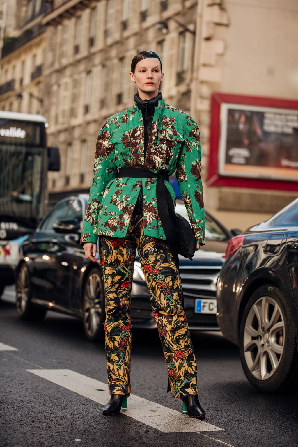 Street Style Tips From Paris Fashion Week 2020 paris fashion week 2020 Street Style Tips From Paris Fashion Week 2020 00005PARIS DAY2 Vogueint 26feb20 credit Jonathan Daniel Pryce 038