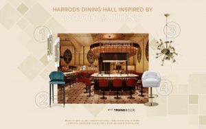 Harrod’s Dining Hall: Inspiration from David Collins