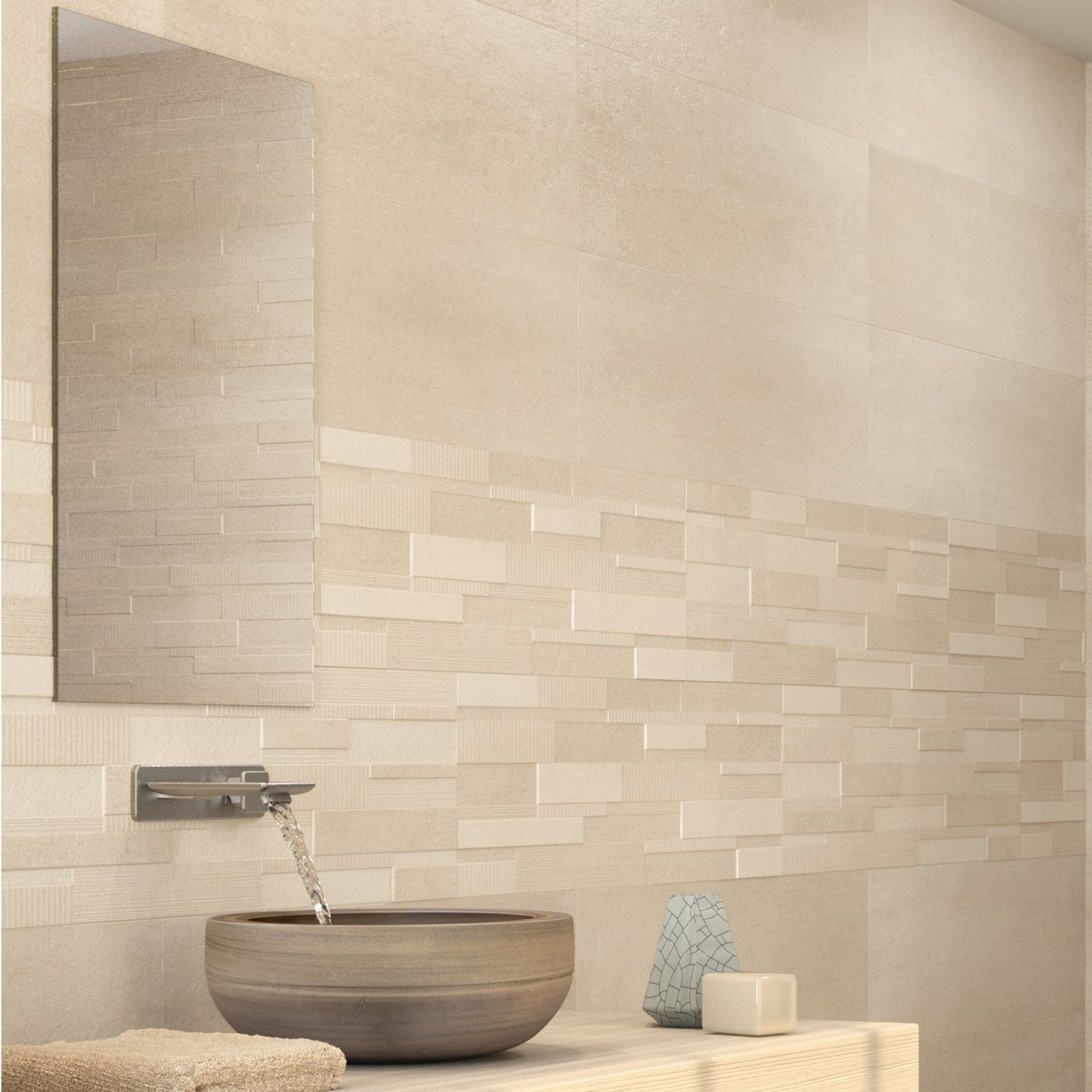 Luxury Bathroom Trends: Neutral Palette