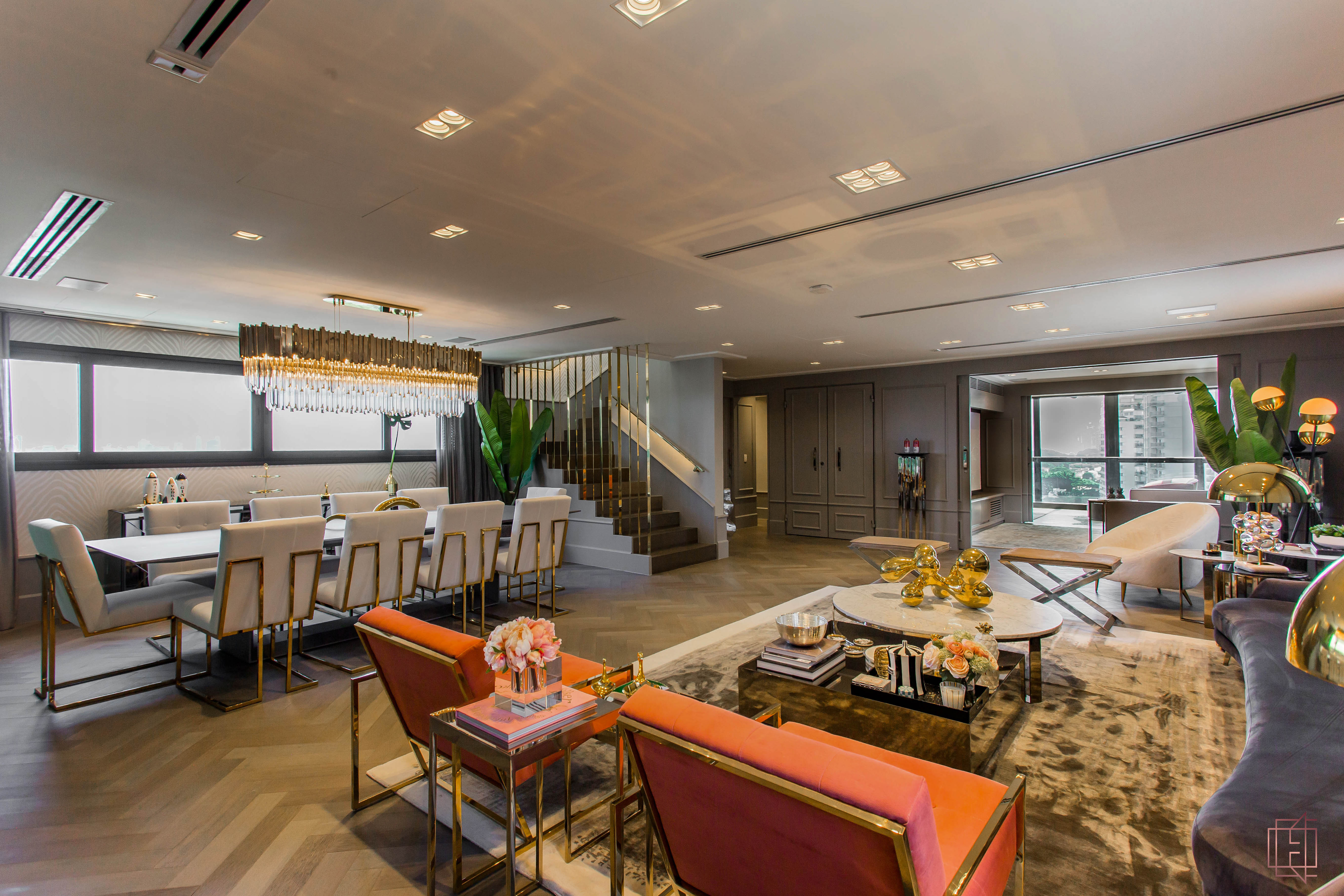 Interior Design Project: A One of A Kind São Paulo Penthouse interior design project Interior Design Project: A One of A Kind São Paulo Penthouse Electrix BR 1