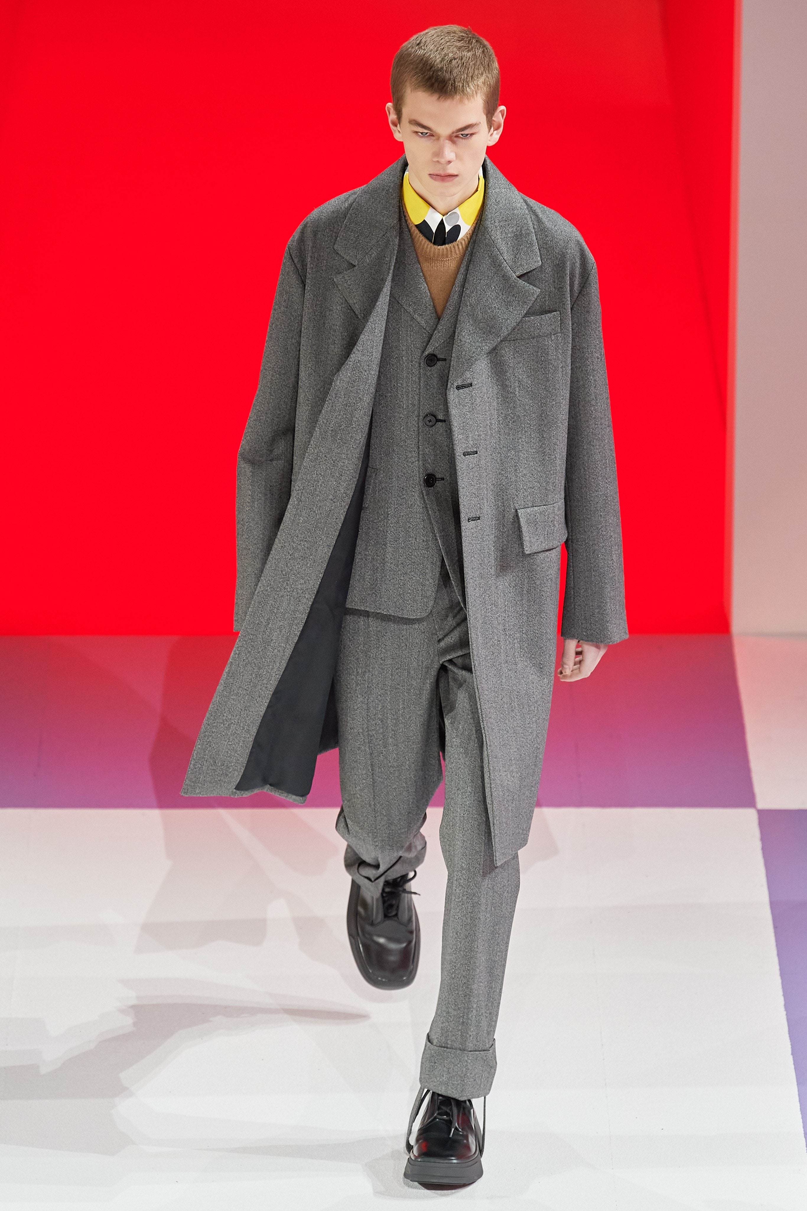 A Look at the Prada Fall 2020 Menswear Collection