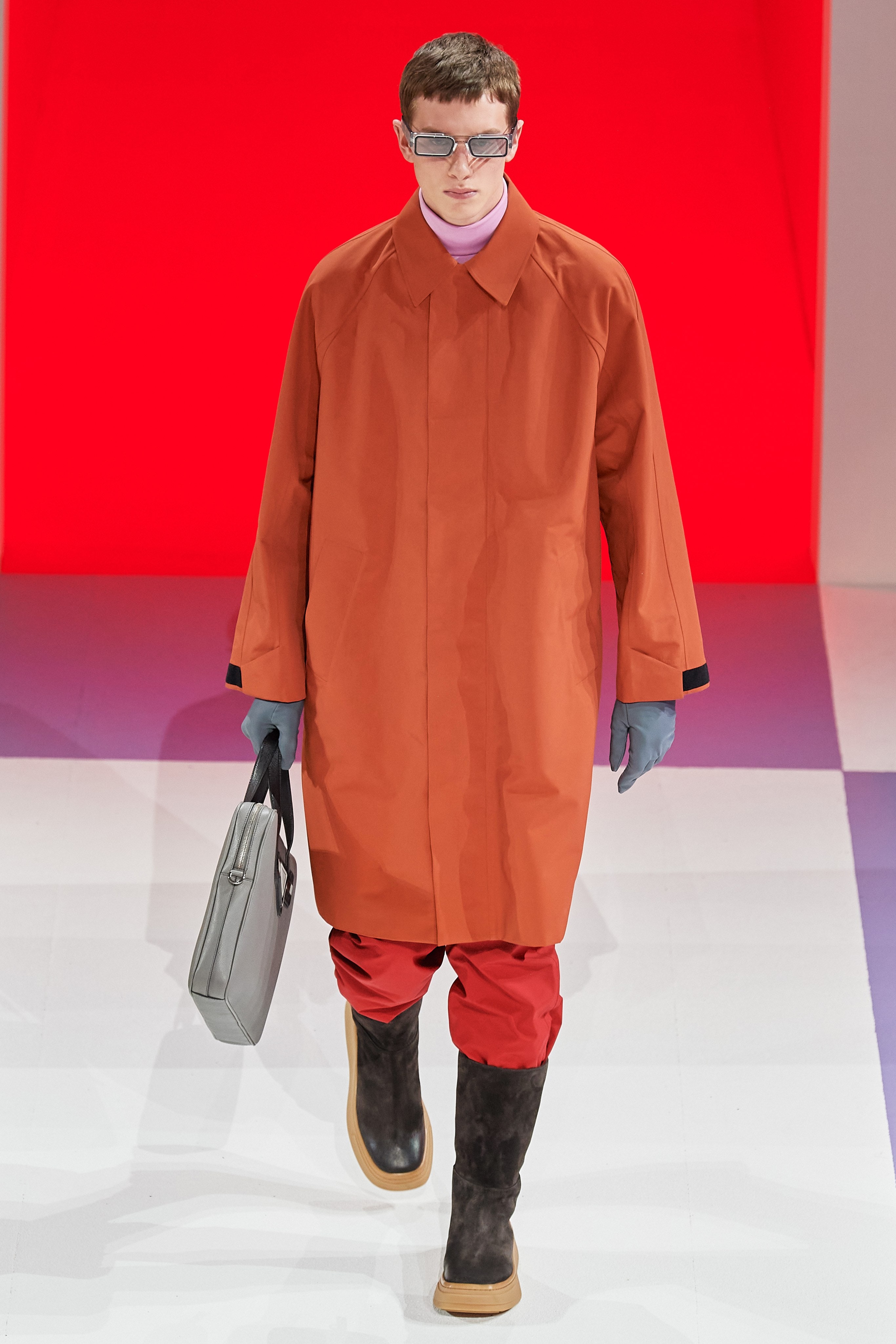 A Look at the Prada Fall 2020 Menswear Collection