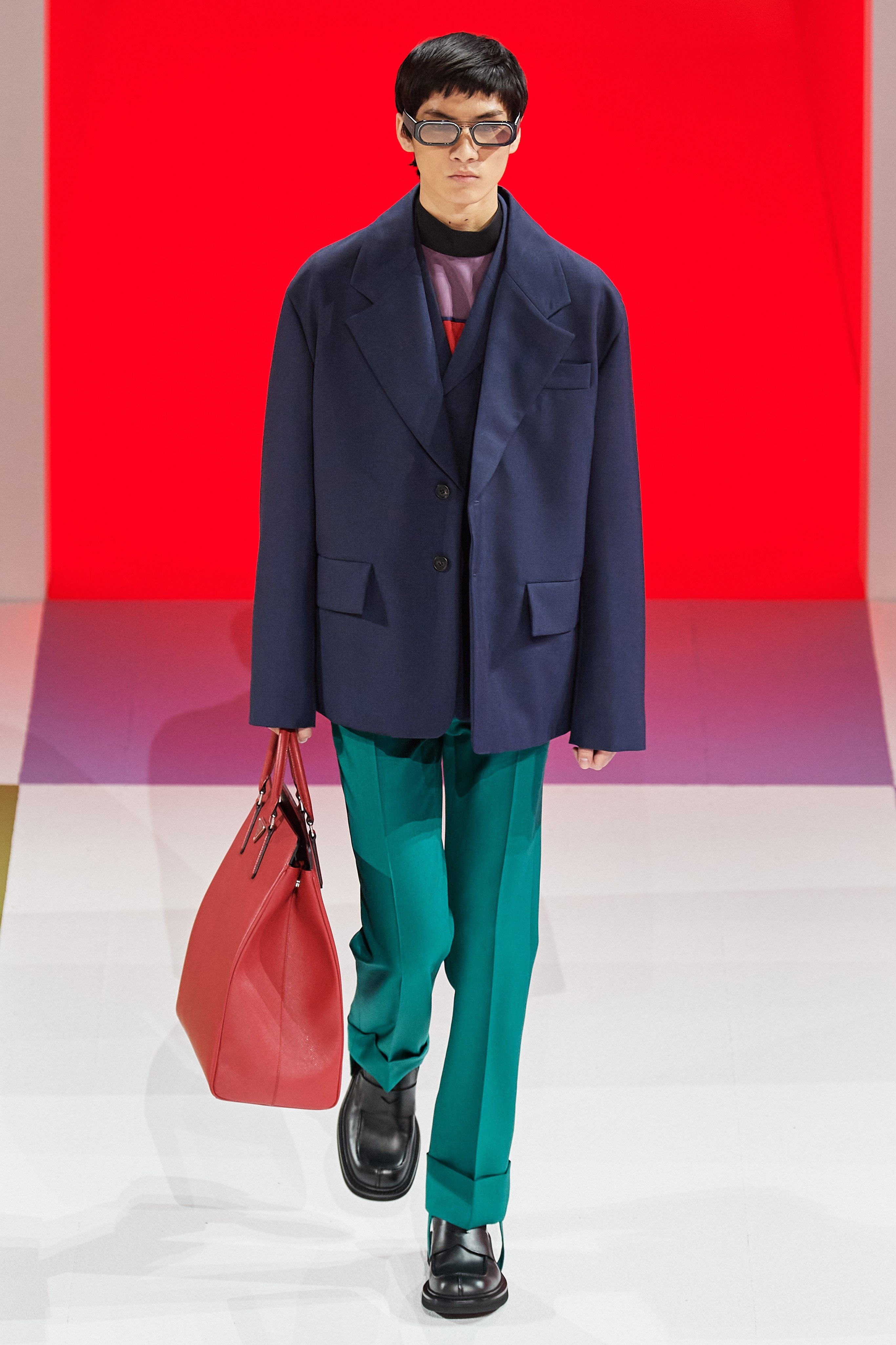 A Look at the Prada Fall 2020 Menswear Collection