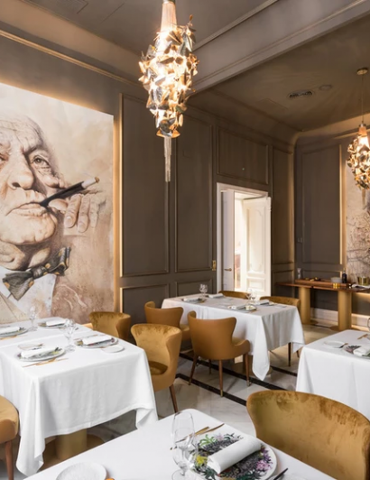 La Casa de Manolet Bistró: a Palace Restaurant in Spain