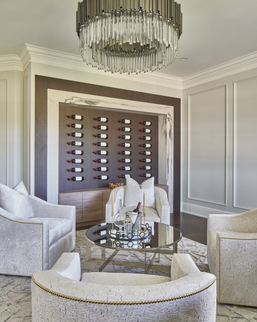 Be Inspired by This Stunning Wine Room by House of Style & Design