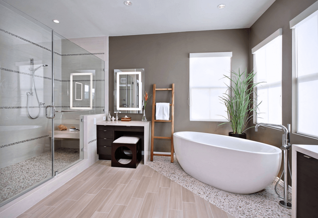 Luxury Bathroom Trends: Neutral Palette