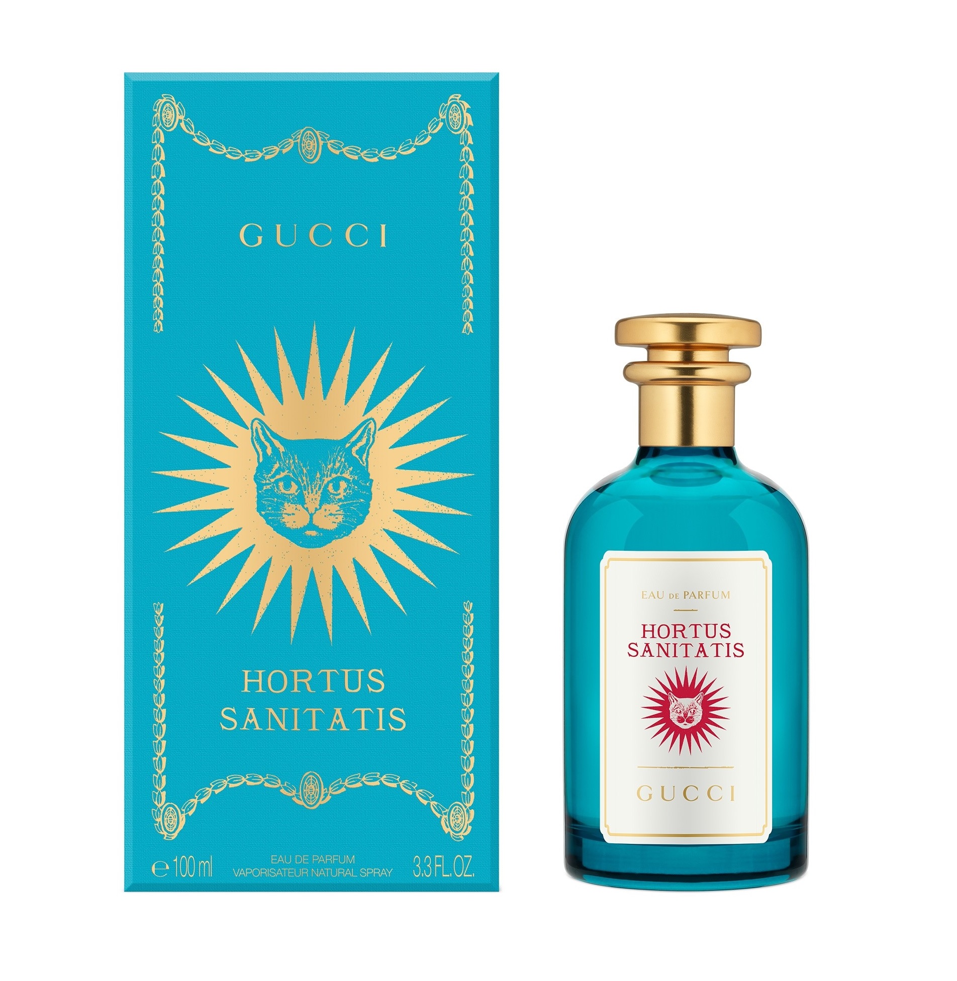 Hortus Sanatis: Meet Gucci's Exclusive Fragrance
