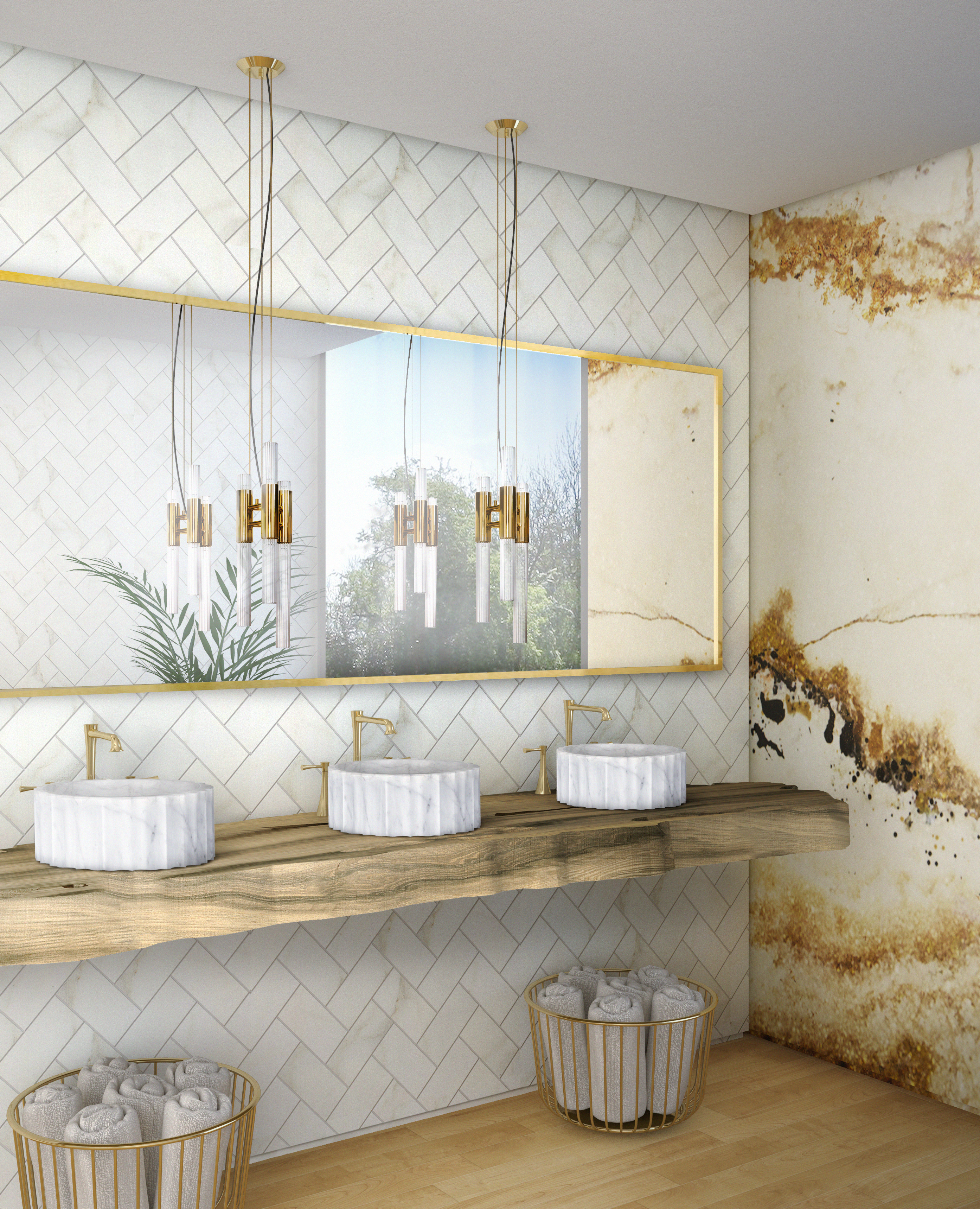 Luxury Bathroom Trends: Neutral Palette