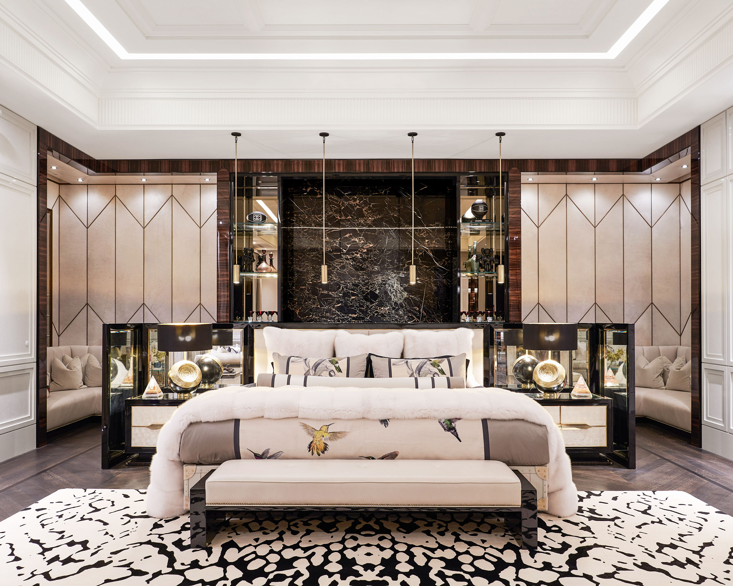 Inside Drake's Luxurious Toronto Home