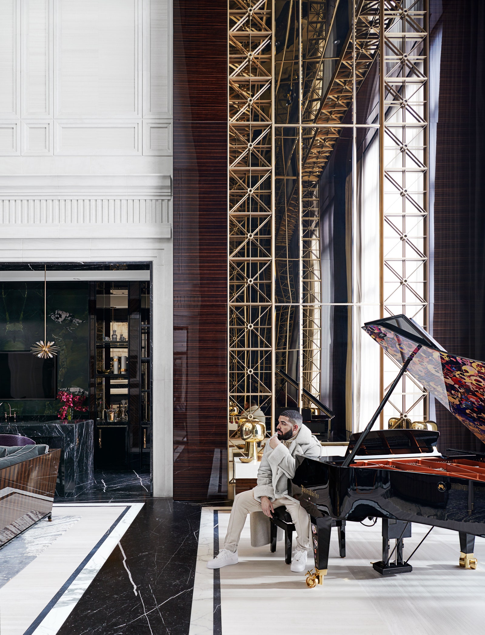 Inside Drake's Luxurious Toronto Home
