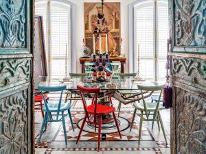 A Look into Christian Louboutin’s Paris Penthouse