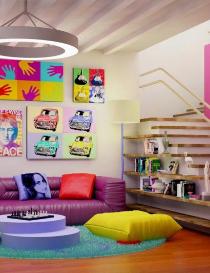 Interior Design Trends: 80's Style