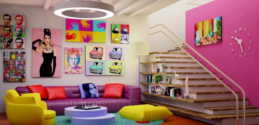 Interior Design Trends: 80's Style