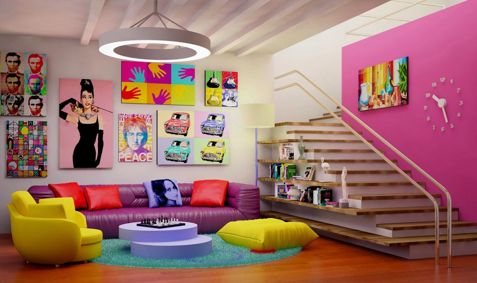 Interior Design Trends 80s Style