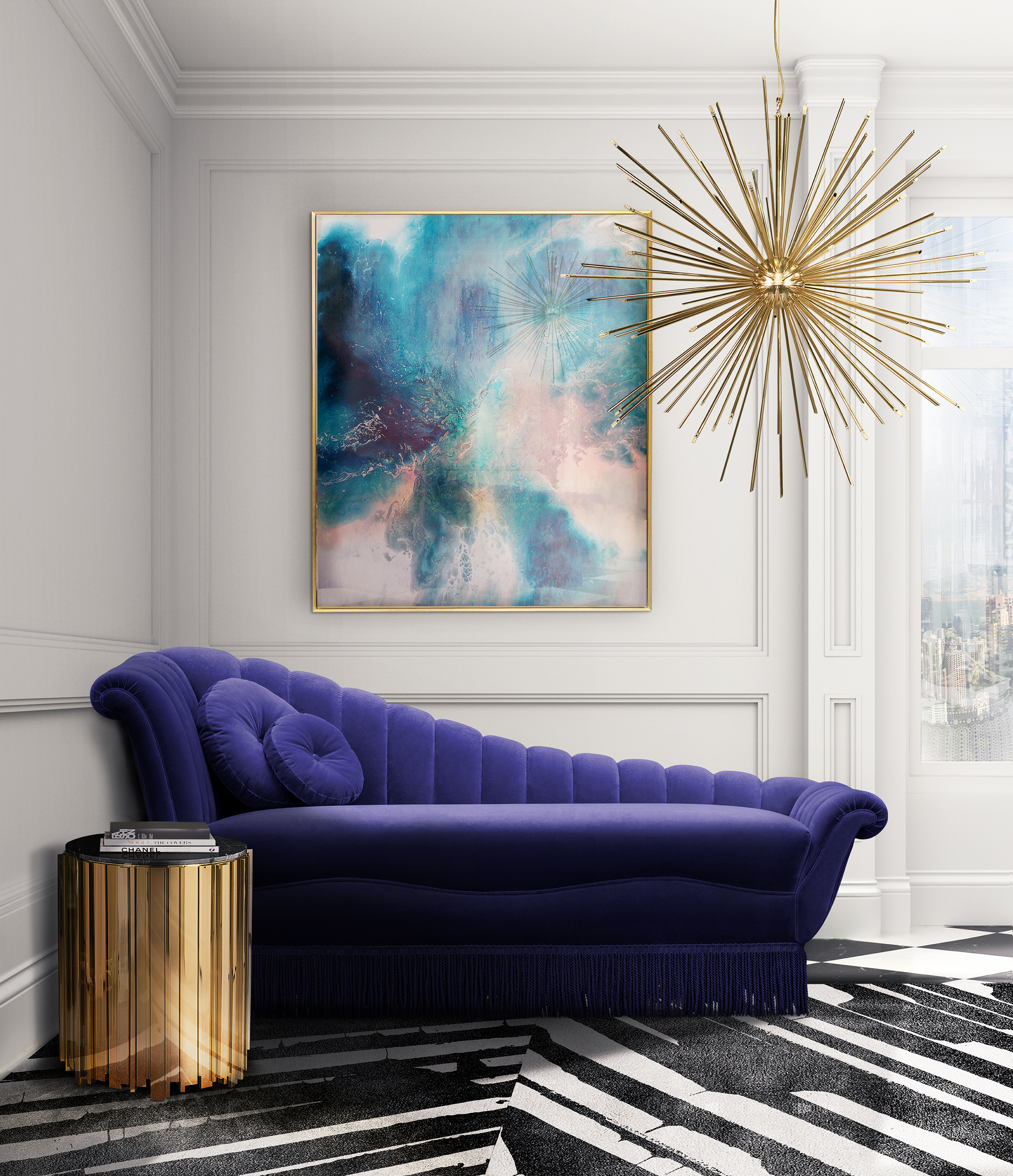 Interior Design Trends: Mid-Century Rounded