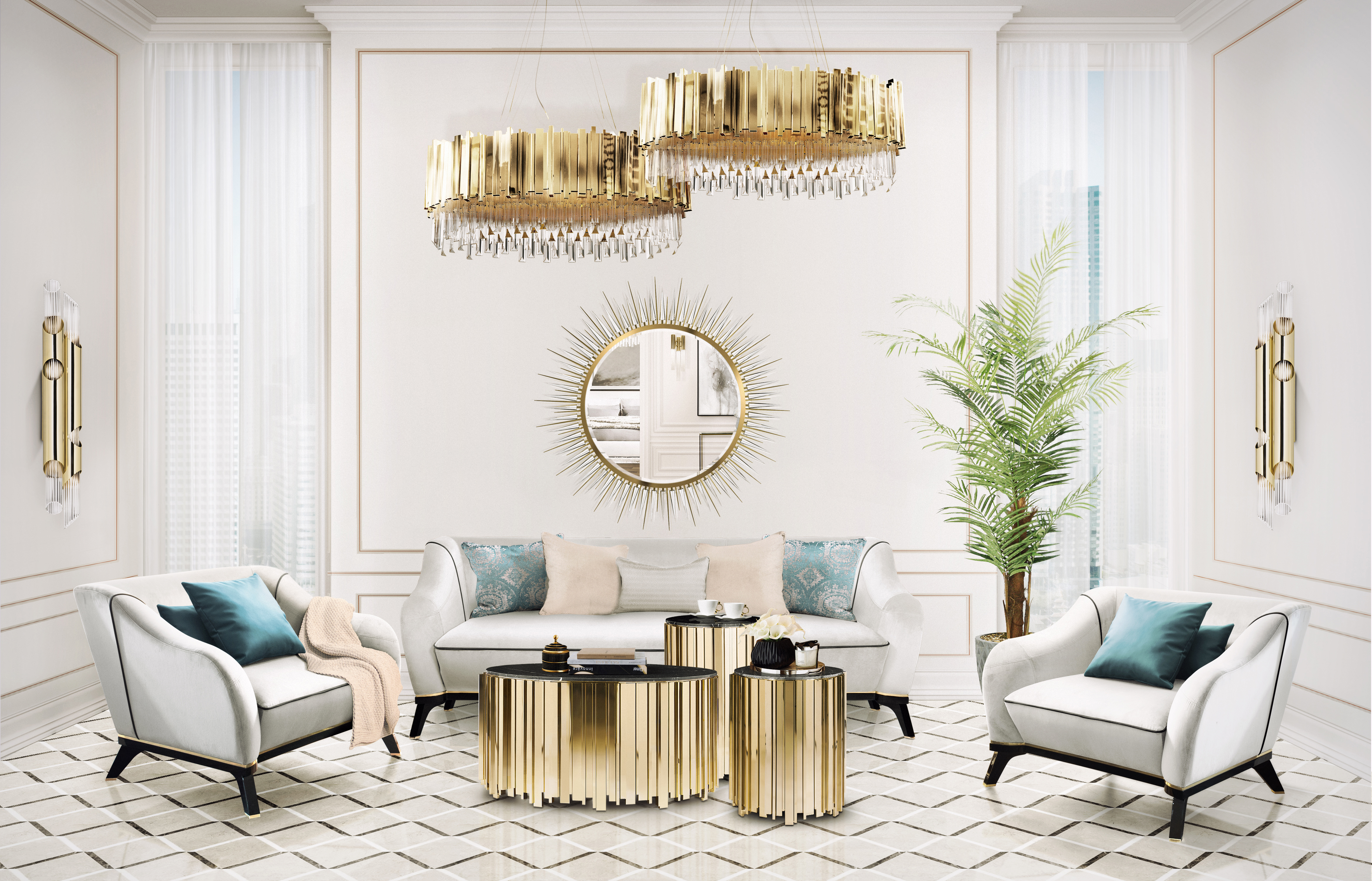 Interior Design Trends: Mid-Century Rounded