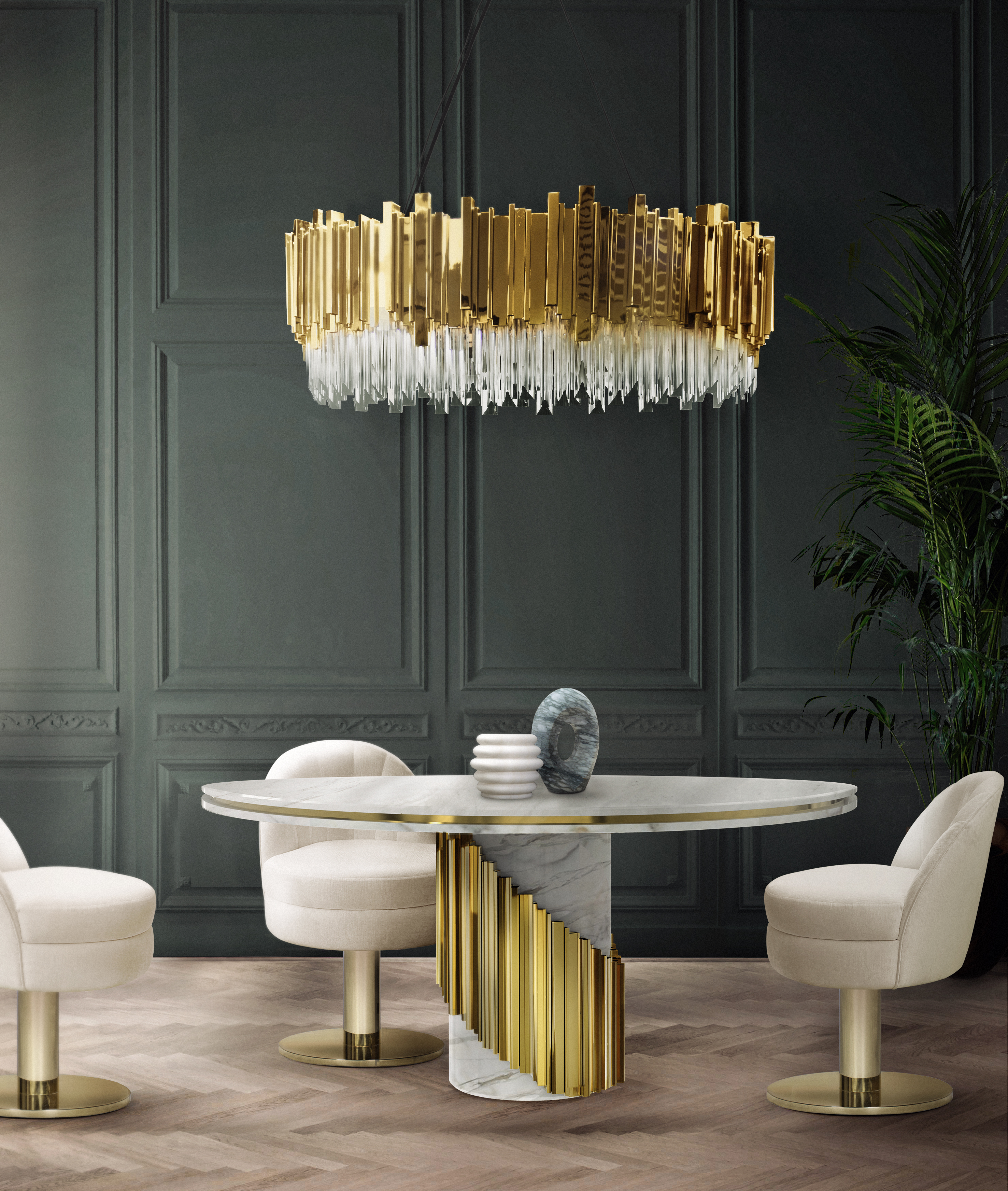 Dining Room Trends: Naturalite