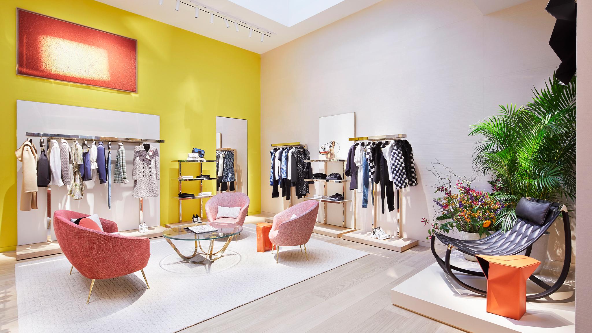 See inside Louis Vuitton's luxurious new store in Westfield Newmarket