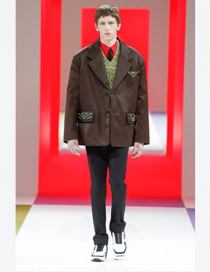 A Look at the Prada Fall 2020 Menswear Collection