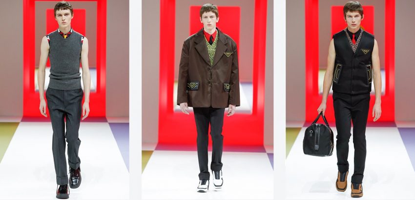 A Look at the Prada Fall 2020 Menswear Collection