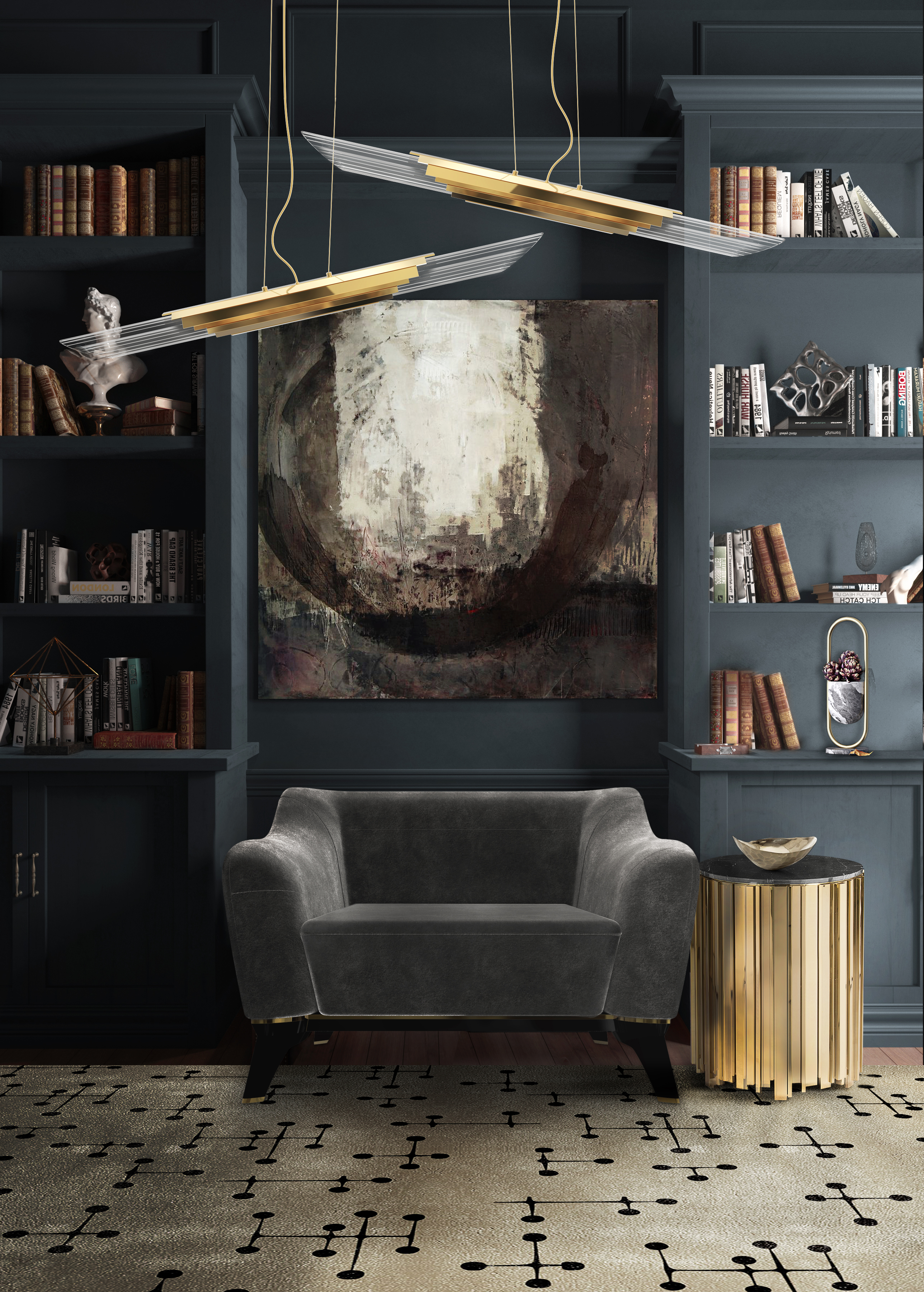 Interior Design Trends: Mid-Century Rounded