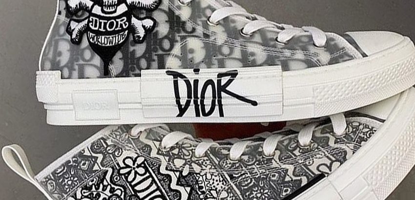 Dior x Stussy B23 High Top Sneakers  Uptown Cheapskate Torrance