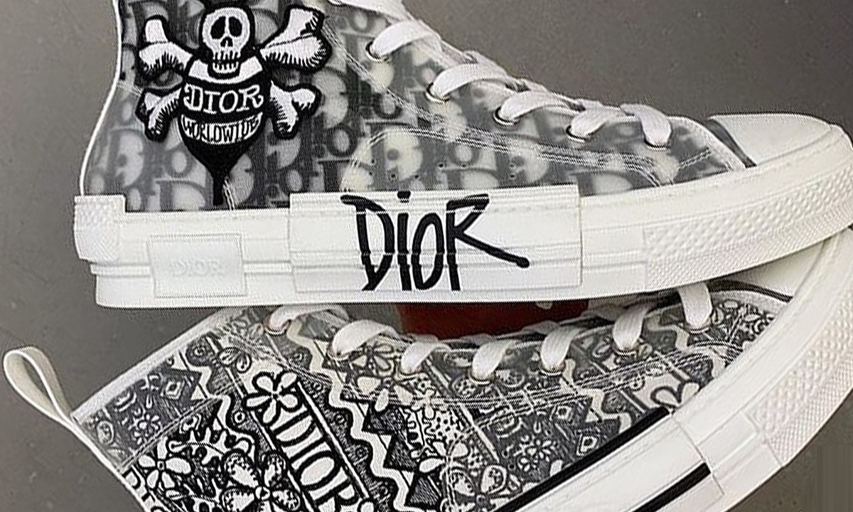 Dior X Stussy Meet The B23 Luxury Sneakers