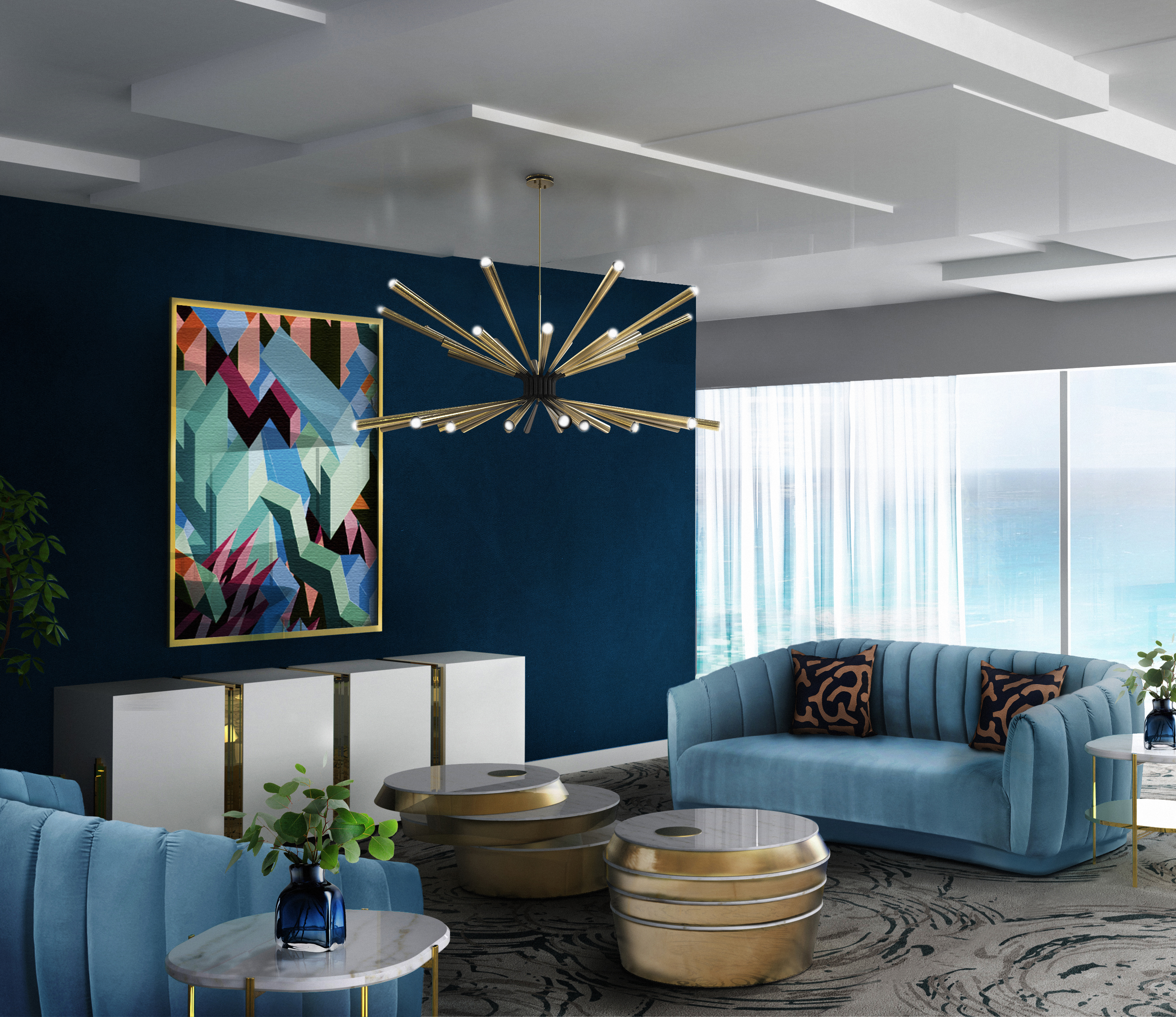 Living Room Trends: Modern Classic