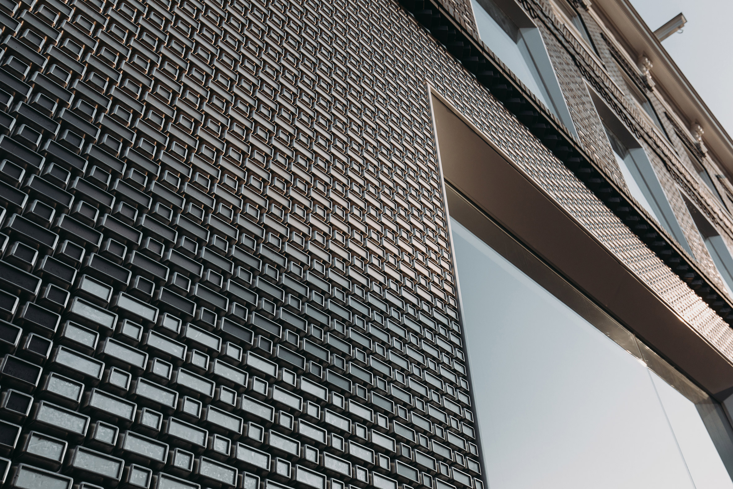 Louis Vuitton's Stunning Store Front by UNStudio