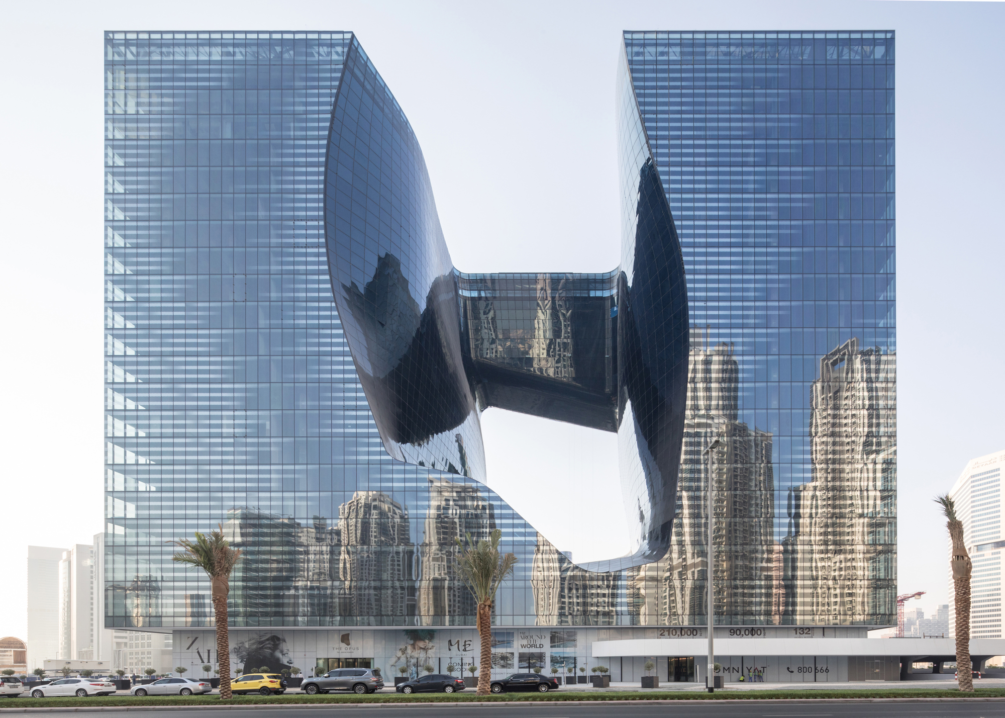 ME by Melia, Zaha Hadid's Boutique Hotel Project