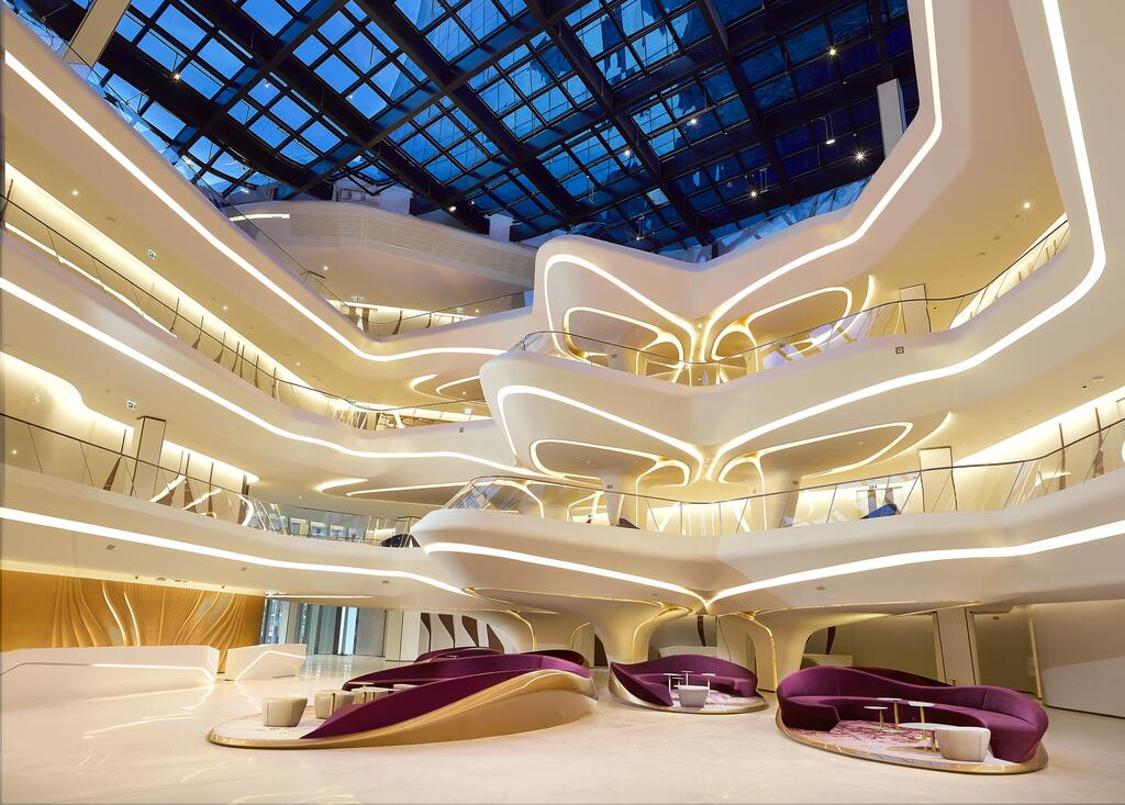 ME by Melia, Zaha Hadid's Boutique Hotel Project