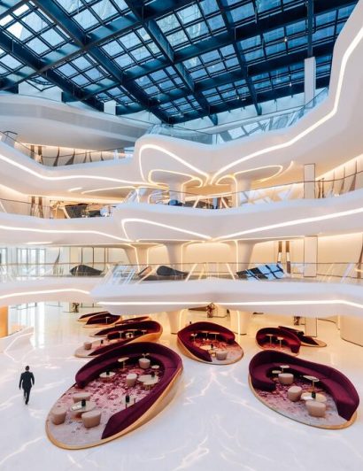 ME by Melia, Zaha Hadid's Boutique Hotel Project