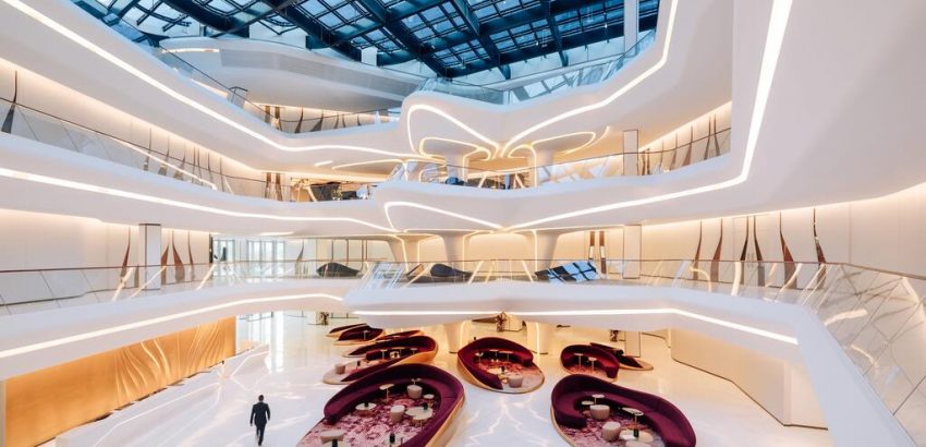 ME by Melia, Zaha Hadid's Boutique Hotel Project