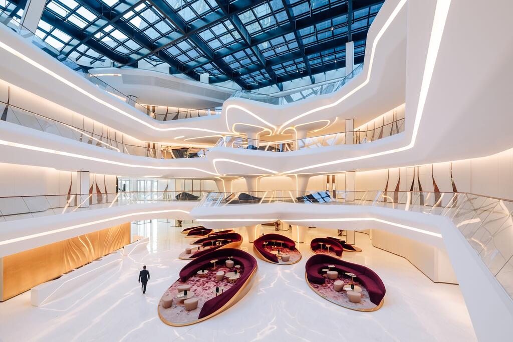 Defining Luxury: The Work and Life of HBA, The World's Hotel