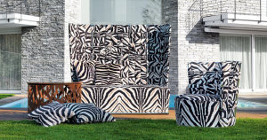 Roberto Cavalli’s Outdoor Collection Embodies Indulgence