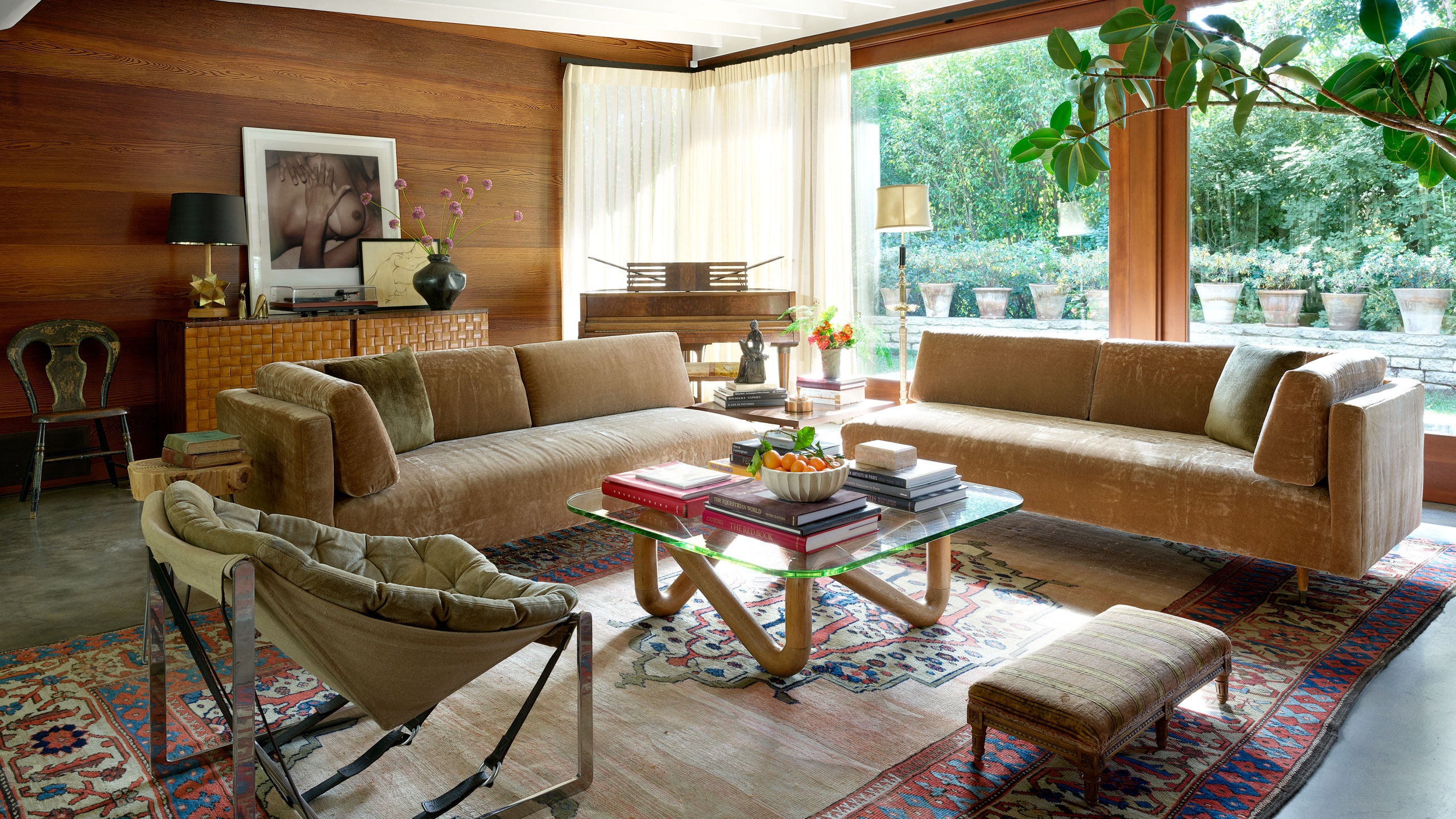 dakota johnson living room