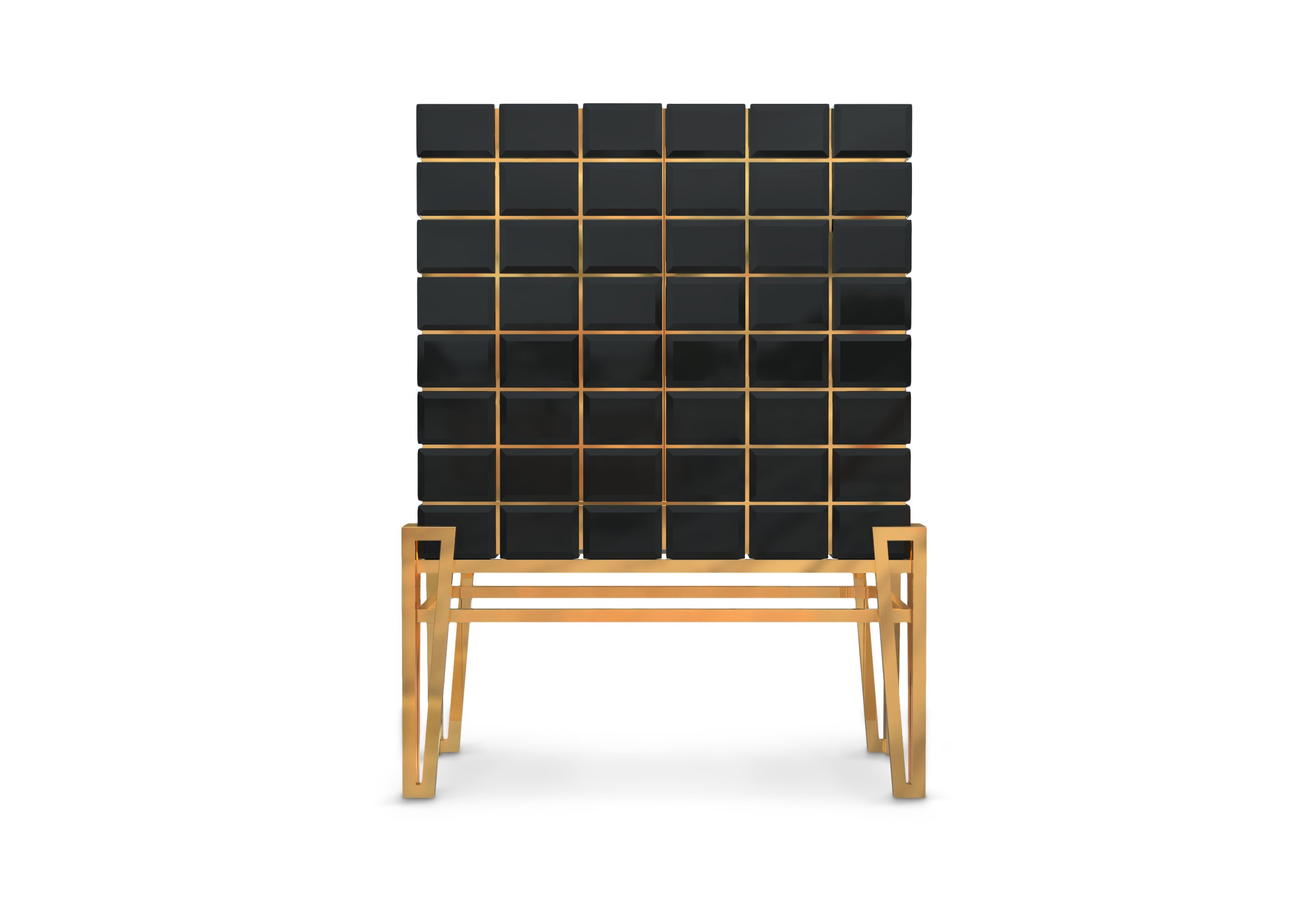 Luxury Design: Fall in Love with The Nubian Cabinet