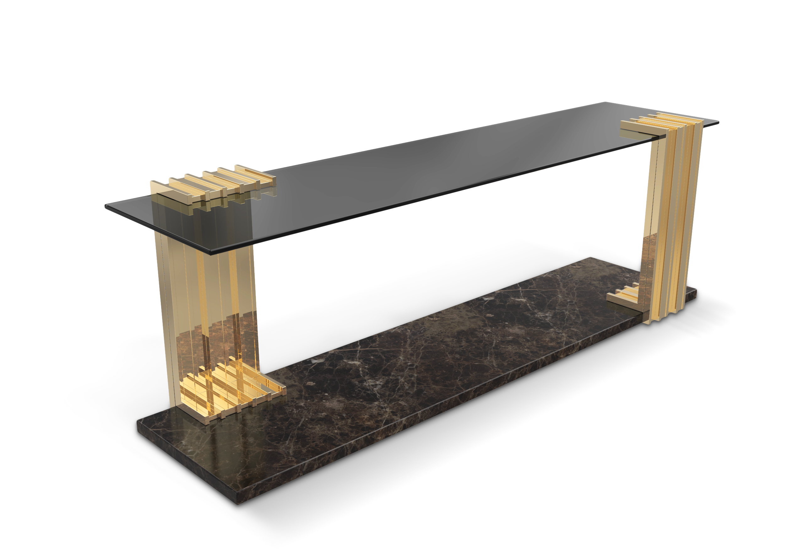 Luxury Furniture The Compelling Vertigo Ii Side Table